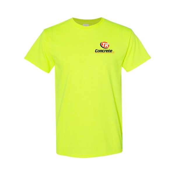 TR Concrete - Gildan - Heavy Cotton™ T-Shirt - Printed Logo Thumbnail