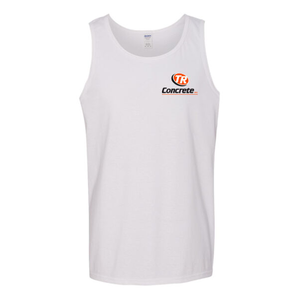 TR Concrete - Gildan - Heavy Cotton™ Tank Top - Printed Logo Thumbnail
