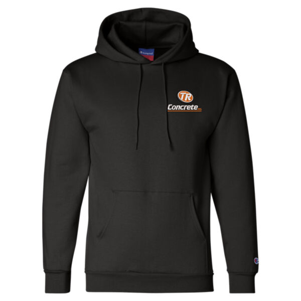 TR Concrete - Champion - Double Dry Eco® Hooded Sweatshirt - Embroidered Logo Thumbnail