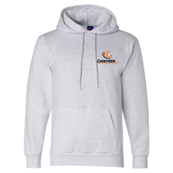 TR Concrete - Champion - Double Dry Eco® Hooded Sweatshirt - Embroidered Logo Thumbnail