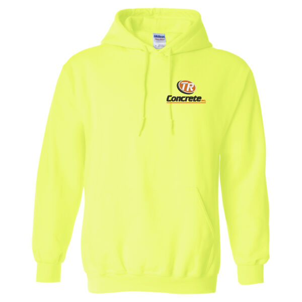 TR Concrete - Gildan - Heavy Blend™ Hooded Sweatshirt - Embroidered Logo Thumbnail