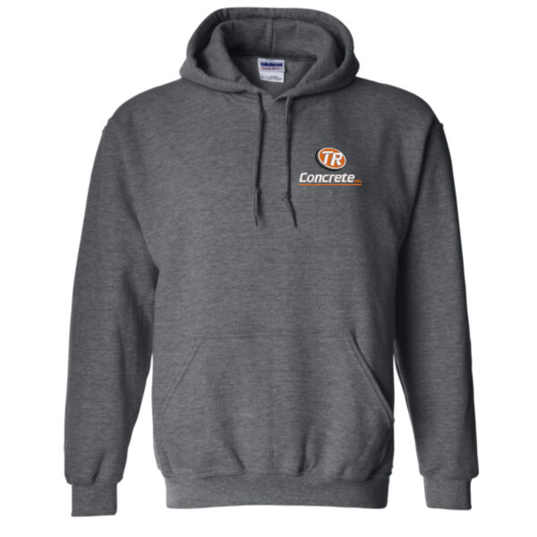 TR Concrete - Gildan - Heavy Blend™ Hooded Sweatshirt - Embroidered Logo Thumbnail