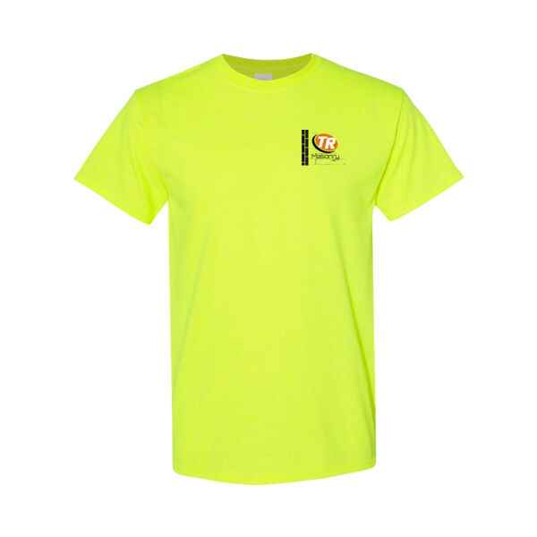 TR Masonry - Gildan - Heavy Cotton™ T-Shirt - Screen Print Logo Thumbnail