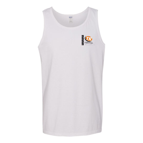 TR Masonry - Gildan - Heavy Cotton™ Tank Top - Screen Print Logo Thumbnail