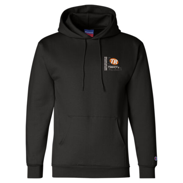 TR Masonry - Champion - Double Dry Eco® Hooded Sweatshirt - Embroidered Logo Thumbnail