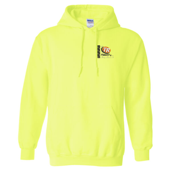 TR Masonry - Gildan - Heavy Blend™ Hooded Sweatshirt - Embroidered Logo Thumbnail