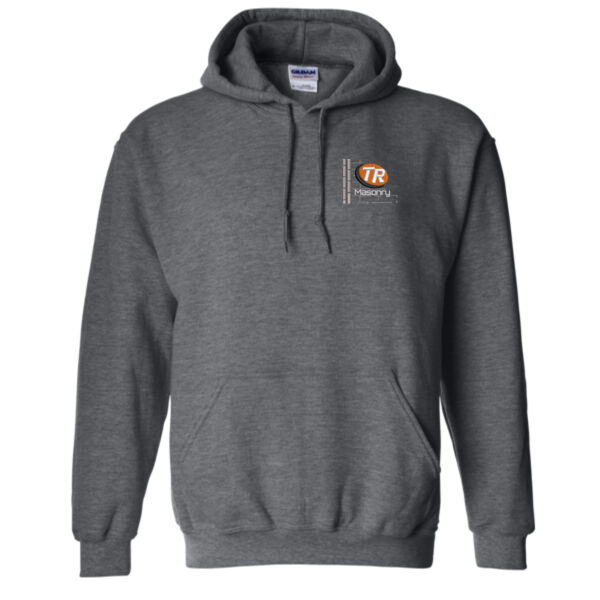 TR Masonry - Gildan - Heavy Blend™ Hooded Sweatshirt - Embroidered Logo Thumbnail