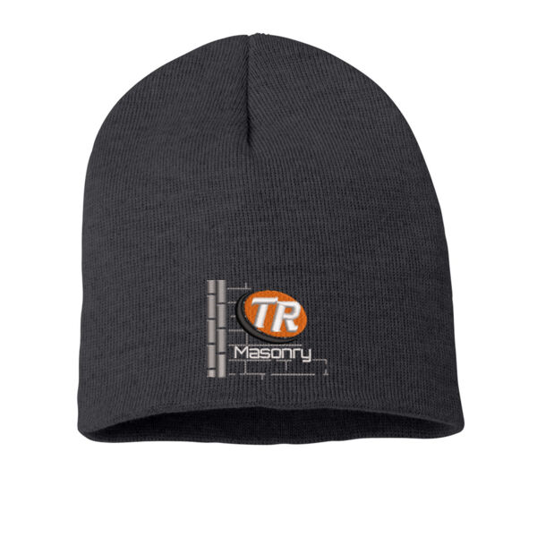 TR Masonry - Sportsman - 8" Knit Beanie - Embroidered Logo Thumbnail