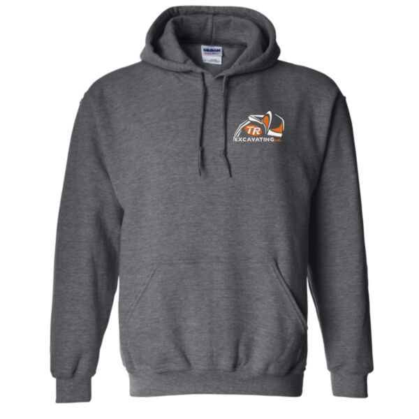 TR Excavating - Gildan - Heavy Blend™ Hooded Sweatshirt - Embroidered Logo Thumbnail