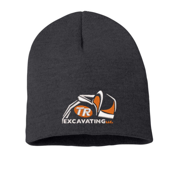 TR Excavating - Sportsman - 8" Knit Beanie - Embroidered Logo Thumbnail