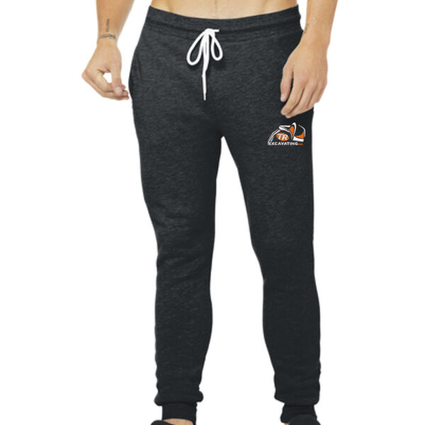 Bella+Canvas Unisex Jogger Sweatpants - Embroidered Logo Thumbnail