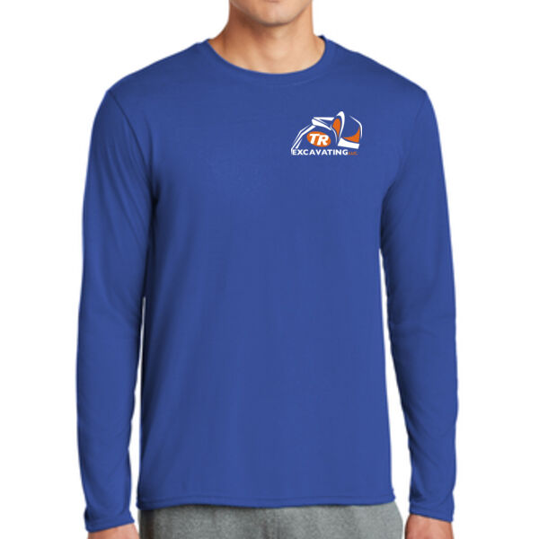 Gildan Performance Long Sleeve T-shirt - Screen Print Logo Thumbnail