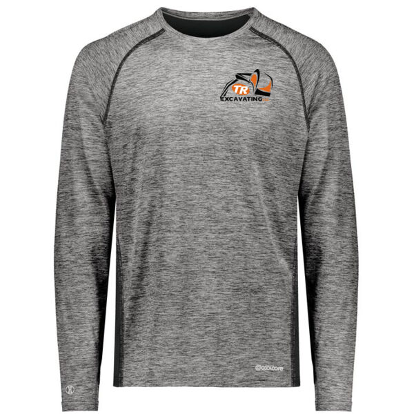 Holloway Electrify Coolcore Long Sleeve Tee - Screen Print Logo Thumbnail