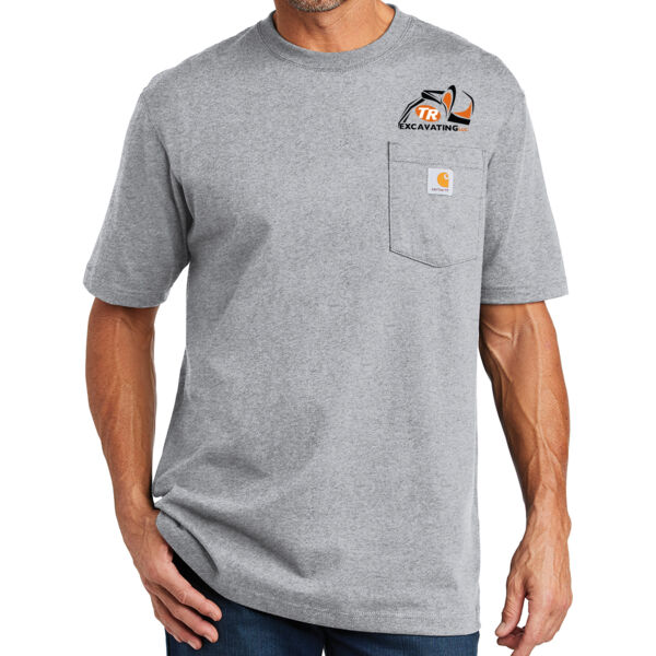 Carhartt Workwear Pocket Short Sleeve Tee - Screen Print Logo Thumbnail