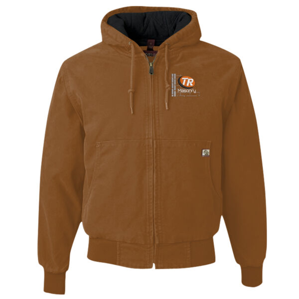 Dry Duck-Cheyenne Bolder Cloth Jacket  - Embroidered Logo Thumbnail