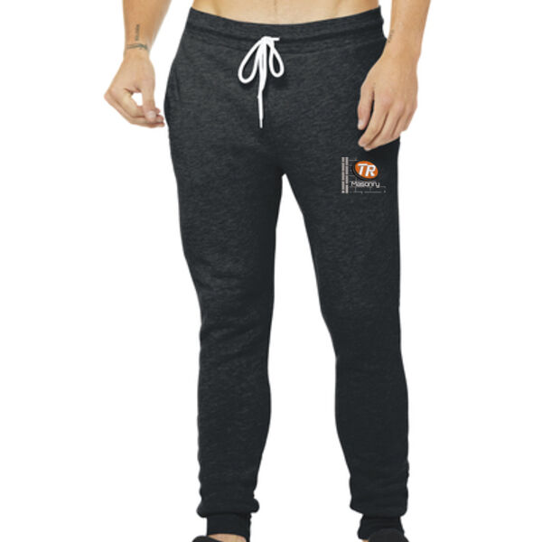 Bella+Canvas Unisex Jogger Sweatpants - Embroidered Logo Thumbnail