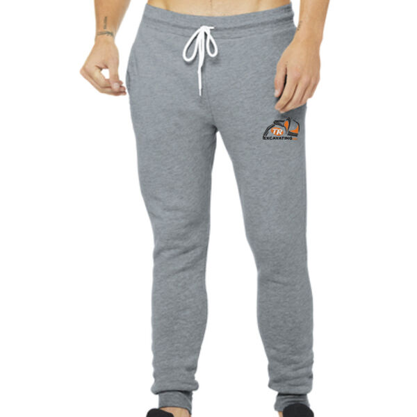 Bella+Canvas Unisex Jogger Sweatpants - Embroidered Logo Thumbnail