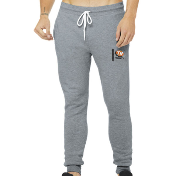Bella+Canvas Unisex Jogger Sweatpants - Embroidered Logo Thumbnail