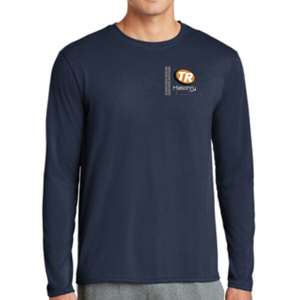 Gildan Performance Long Sleeve T-shirt - Printed Logo Thumbnail