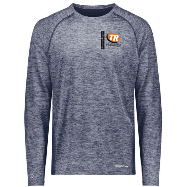 Holloway Electrify Coolcore Long Sleeve Tee - Screen Print Logo Thumbnail