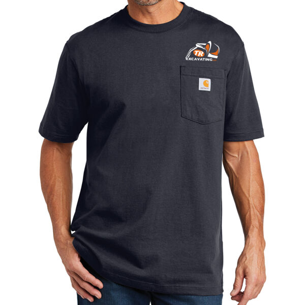 Carhartt Workwear Pocket Short Sleeve Tee - Screen Print Logo Thumbnail