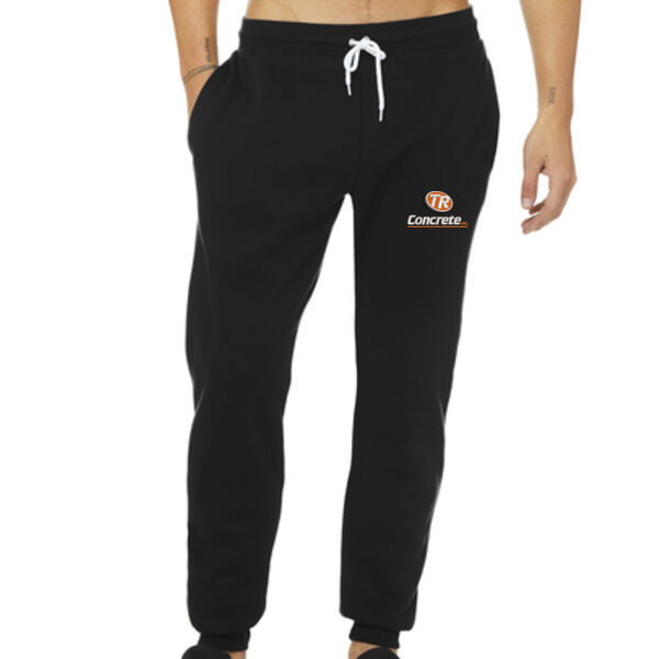 Bella+Canvas Unisex Jogger Sweatpants - Embroidered Logo Thumbnail