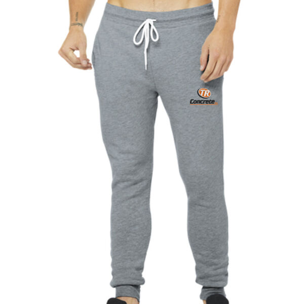 Bella+Canvas Unisex Jogger Sweatpants - Embroidered Logo Thumbnail