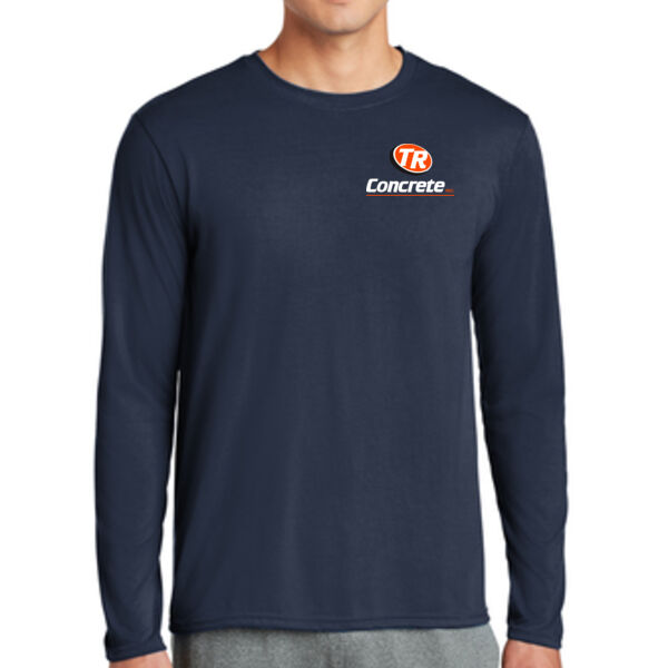 Gildan Performance Long Sleeve T-shirt - Screen Print Logo Thumbnail