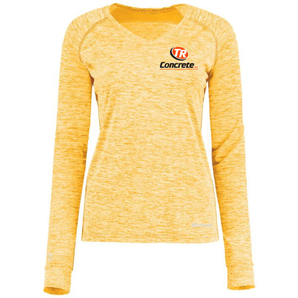 Holloway Ladies Electrify Coolcore Long Sleeve Tee - Printed Logo Thumbnail