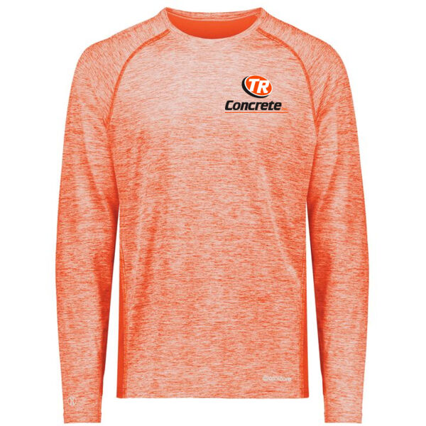 Holloway Electrify Coolcore Long Sleeve Tee - Printed Logo Thumbnail