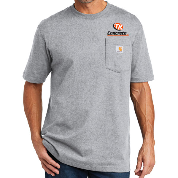 Carhartt Workwear Pocket Short Sleeve Tee - Printed Logo Thumbnail