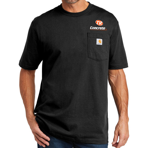 Carhartt Workwear Pocket Short Sleeve Tee - Screen Print Logo Thumbnail