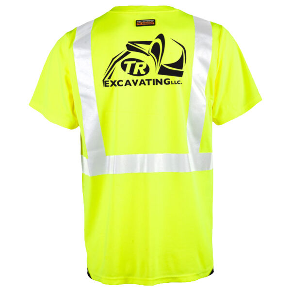 Kishigo - Black Bottom Class 2 T-shirt - Sublimated Logo Thumbnail