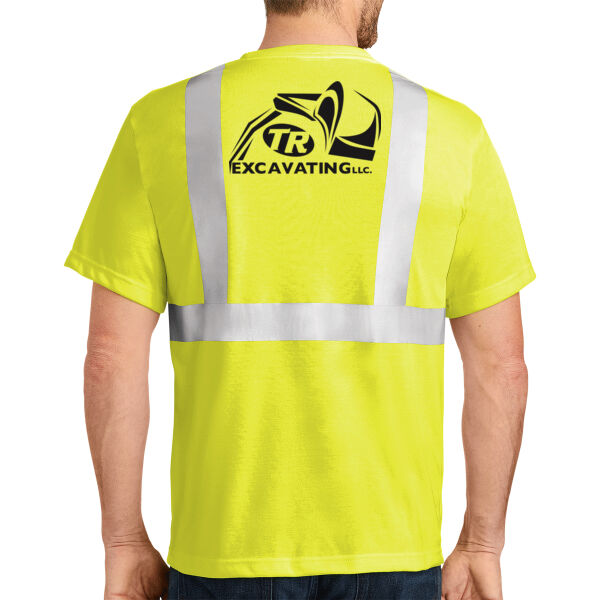 Cornerstone ANSI 107 Class 2 Safety T-shirt - Sublimated Logo Thumbnail