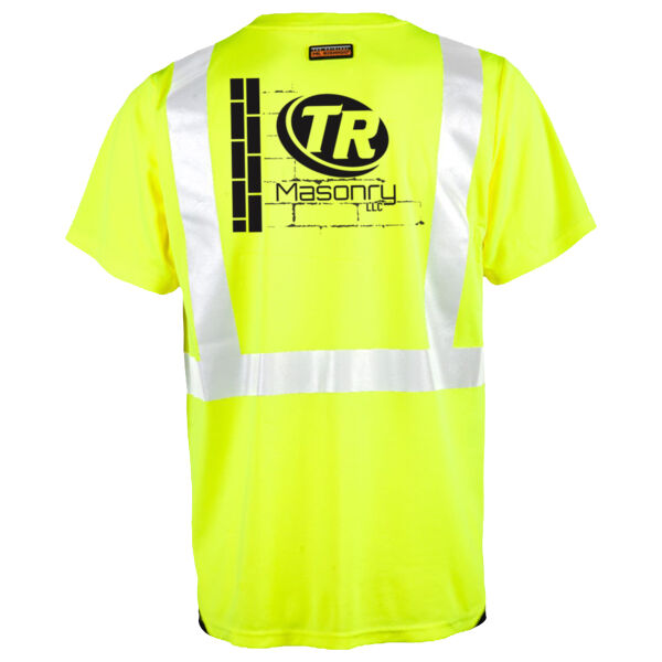 Kishigo - Black Bottom Class 2 T-shirt - Sublimated Logo Thumbnail