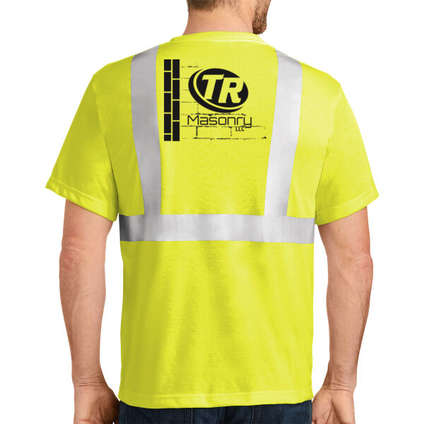 Cornerstone ANSI 107 Class 2 Safety T-shirt - Sublimated Logo Thumbnail