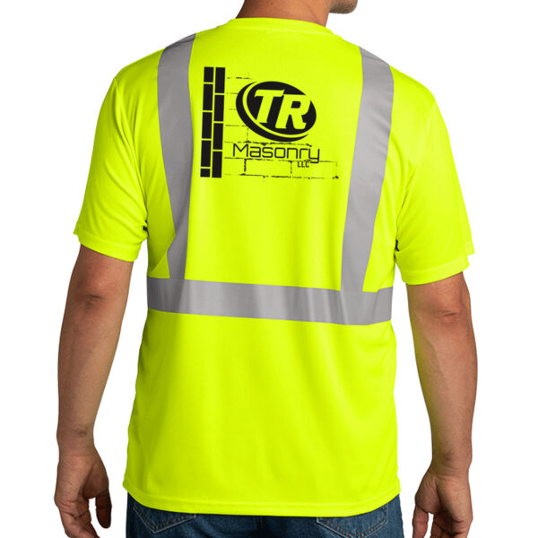 Cornerstone ANSI 107 Class 2 Mesh Tee - Sublimated Logo Thumbnail
