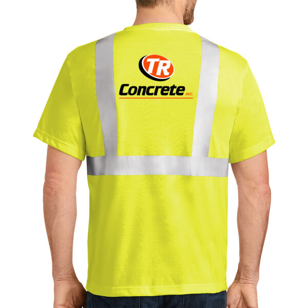 Cornerstone ANSI 107 Class 2 Safety T-shirt - Printed Logo Thumbnail