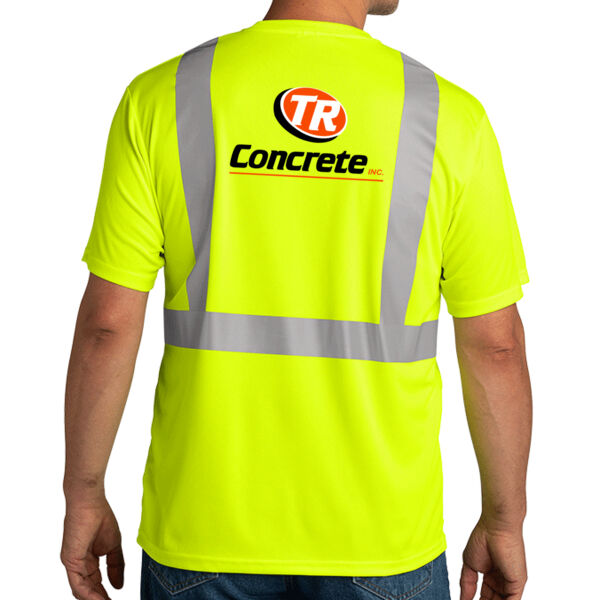 Cornerstone ANSI 107 Class 2 Mesh Tee - Printed Logo Thumbnail