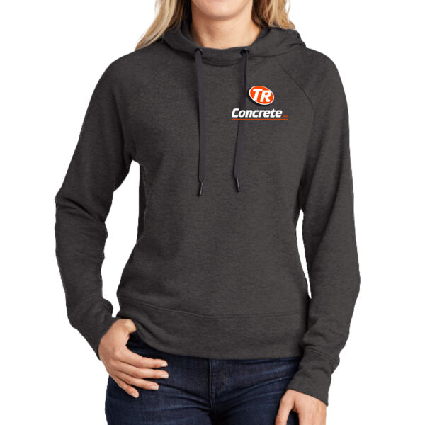 Sport-Tek Ladies Lightweight French Terry Pullover - Screen Print Logo Thumbnail