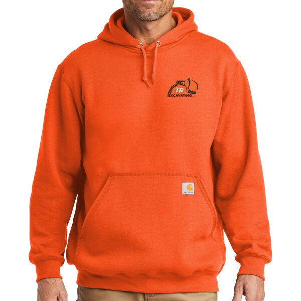 Carhartt ® Midweight Hooded Sweatshirt - Embroidered Logo Thumbnail