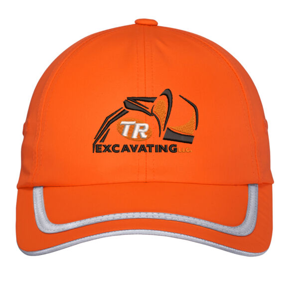 Port Authority® Enhanced Visibility Cap - Embroidered Logo Thumbnail