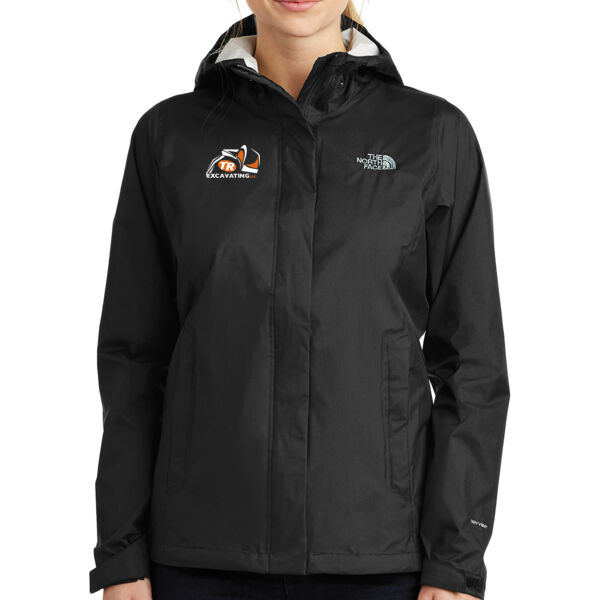The North Face® Ladies DryVent™ Rain Jacket - Screen Print Logo Thumbnail