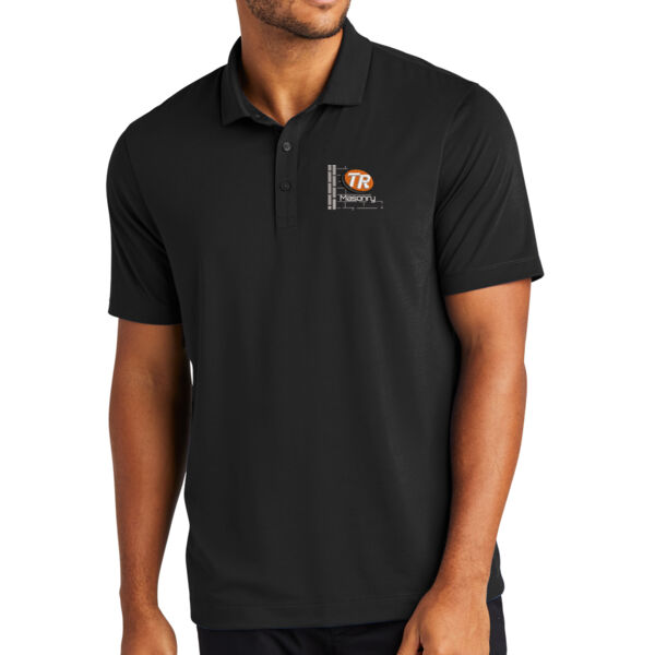 MERCER+METTLE™ Stretch Jersey Polo - Embroidered Logo Thumbnail