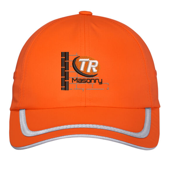 Port Authority® Enhanced Visibility Cap - Embroidered Logo Thumbnail