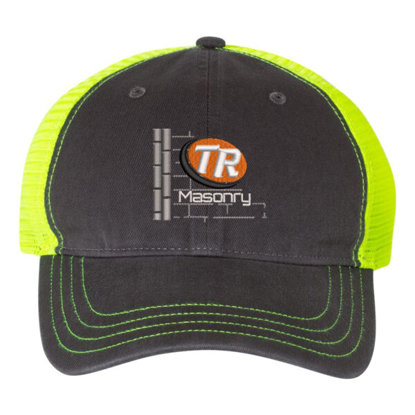Richardson - Garment-Washed Trucker Cap - Embroidered Logo Thumbnail