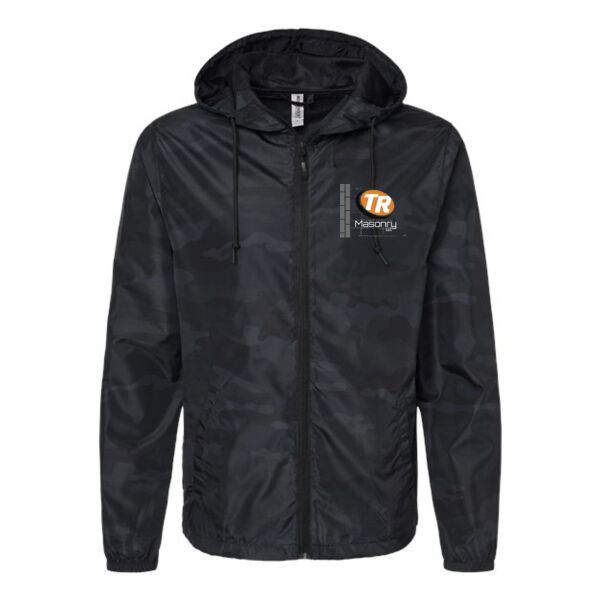 Independent Trading Co. - Unisex Lightweight Windbreaker Full-Zip Jacket - Printed Logo Thumbnail