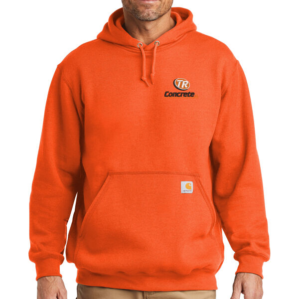 Carhartt ® Midweight Hooded Sweatshirt - Embroidered Logo Thumbnail