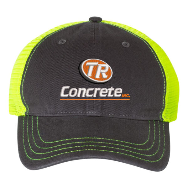 Richardson - Garment-Washed Trucker Cap - Embroidered Logo Thumbnail