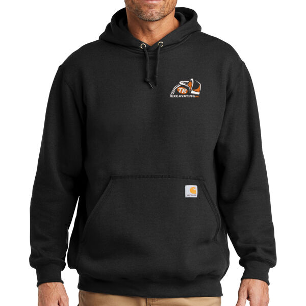 Carhartt Midweight Hooded Sweatshirt - Embroidered Logo Thumbnail